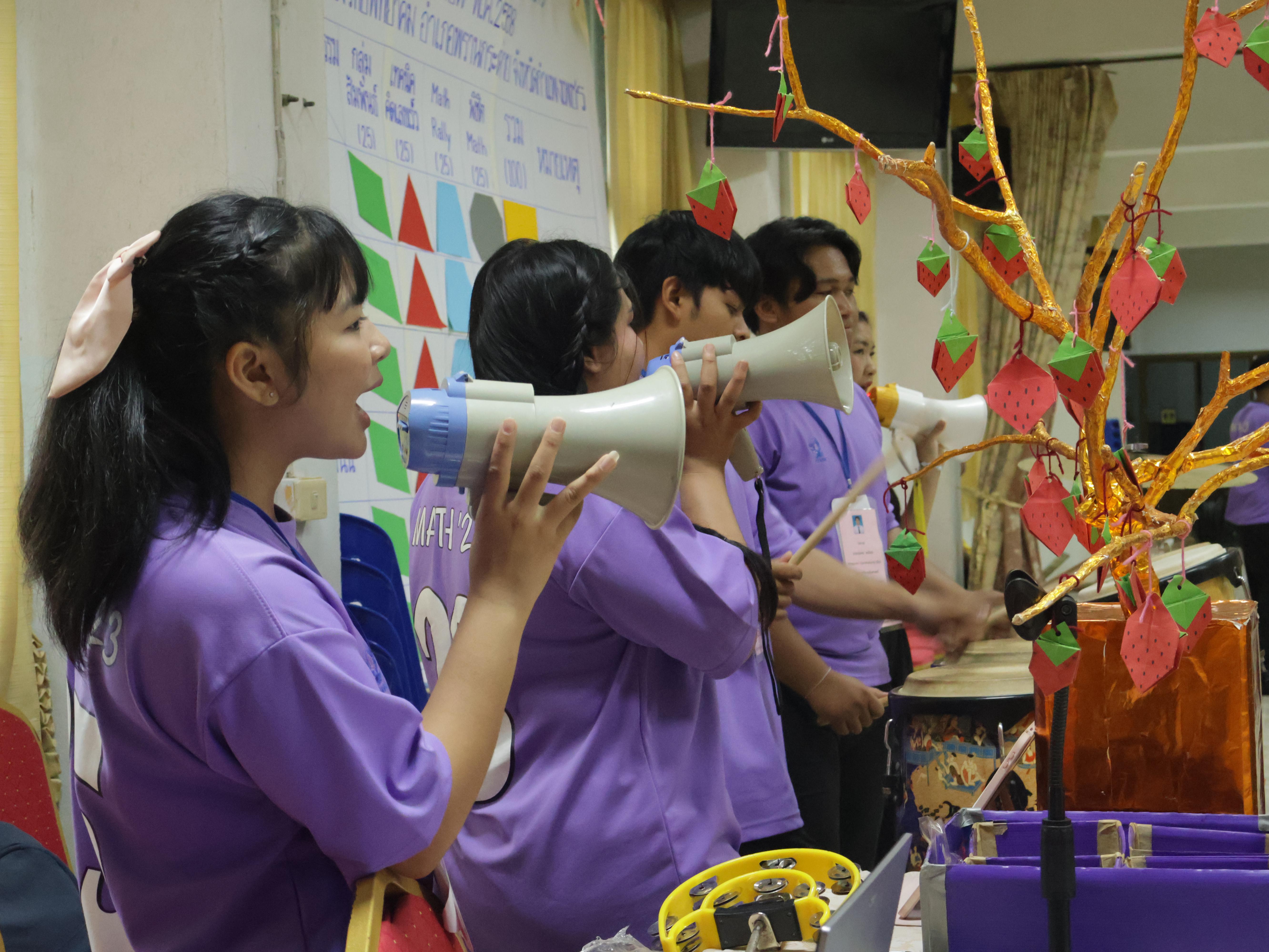 1. วันที่ 8 เดือนกันยายน พ.ศ.2568 อาจารย์และนักศึกษา โปรแกรมวิชาคณิตศาสตร์ คณะครุศาสตร์์ มหาวิทยาลัยราชภัฏกำแพงเพชร ได้จัดโครงการพัฒนาและส่งเสริมทักษะทางคณิตศาสตร์กิจกรรมค่ายคณิตศาสตร์ ณ โรงเรียนเรืองวิทย์พิทยาคม